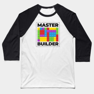 The Master Builder Baseball T-Shirt